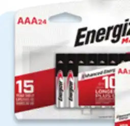 Walmart Energizer AAA24 batteries offer