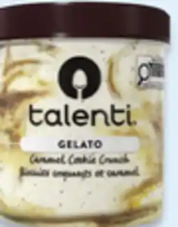 Walmart Talent gelato ice cream offer