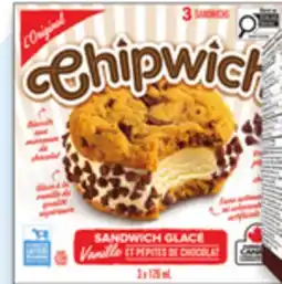 Walmart Chipwich ice cream sandwiches offer