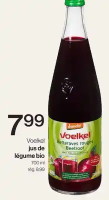 Avril Voelkel jus de légume bio offer