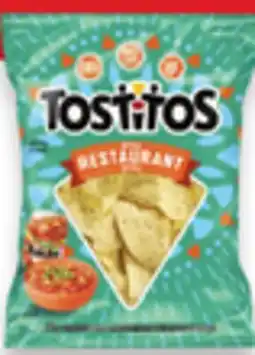 Walmart Tostitos Chips offer