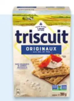 Walmart Triscuit crackers offer