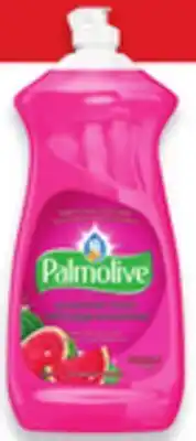 Walmart Palmolive dish soap offer