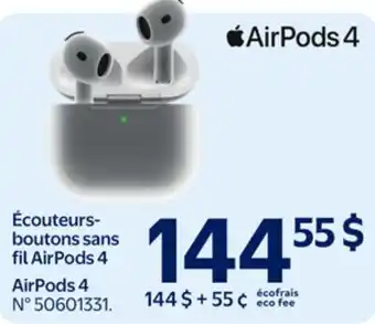 Walmart AirPods 4 offer