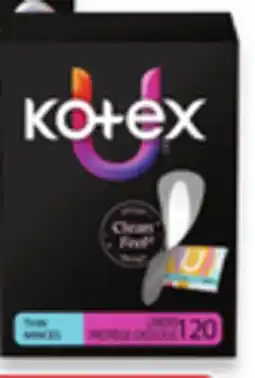 Walmart Kotex liners offer
