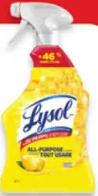 Walmart Lysol disinfectant cleaners offer