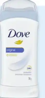 Walmart Dove antiperspirant offer