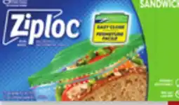 Walmart Ziploc sandwich or freezer bags mega pack offer