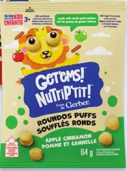 Walmart Gerber Get'ems roundos offer