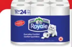 Walmart Royale 2-ply bathroom tissue offer