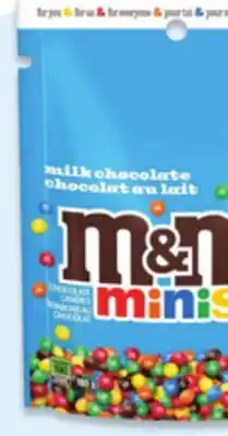 Walmart M&M's chocolate offer