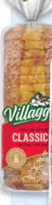 Walmart Villaggio sliced bread offer