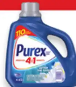 Walmart Purex laundry detergent offer