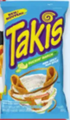 Walmart Takis rolled tortilla chips offer