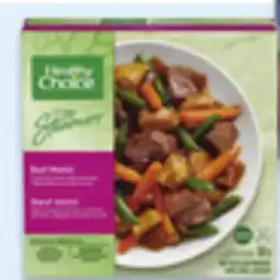 Walmart Healthy Choice Gourmet offer