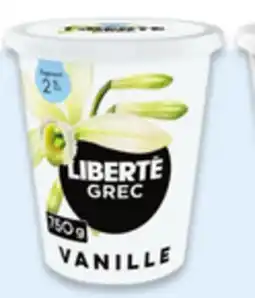 Walmart Liberté Greek yogurt tubs offer