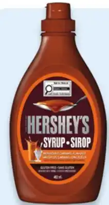 Walmart Hershey's syrup offer