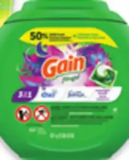 Walmart Gain Flings! 48s, liquid fabric softener 190 loads offer