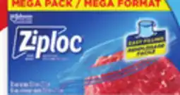 Walmart Ziploc sandwich or freezer bags mega pack offer