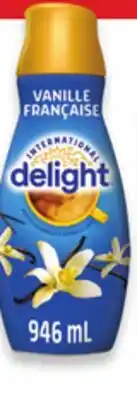 Walmart International Delight flavoured coffee creamer offer