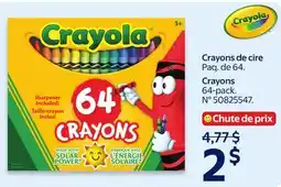 Walmart Crayons offer