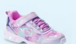 Walmart Kids' or toddlers' light-up athletic shoes offer