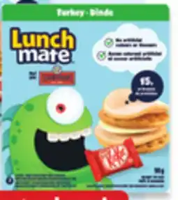Walmart Schneiders Lunch mate kits or snack kits offer