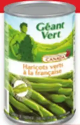 Walmart Green Giant canned vegetables offer