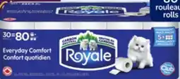 Walmart Royale 2-ply bathroom tissue offer