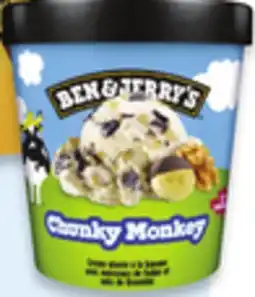 Walmart Ben & Jerry's Ice Cream tubs offer