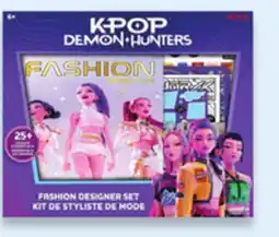 Walmart K-Pop Demon Hunters craft set offer