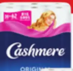 Walmart Cashmere 30=62 Rolls Bathroom Tissue offer