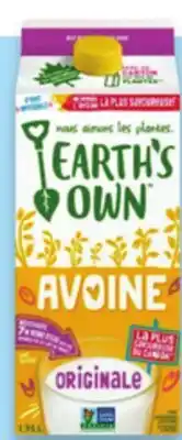 Walmart Earth's own plant-based beverages offer