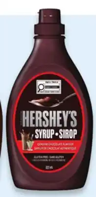 Walmart Hershey's syrup offer
