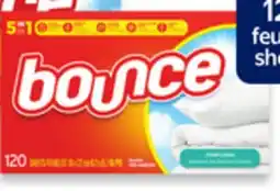 Walmart Bounce dryer sheets offer