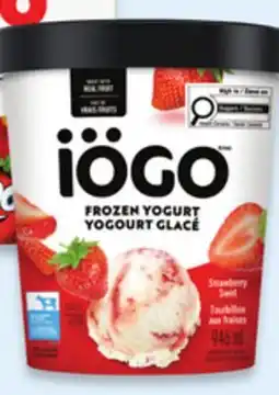 Walmart Iogo frozen yogurt tubs offer