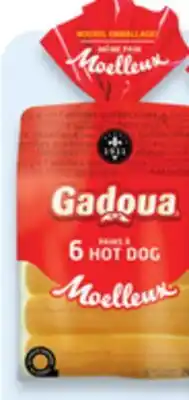 Walmart Gadoua hot dog buns offer