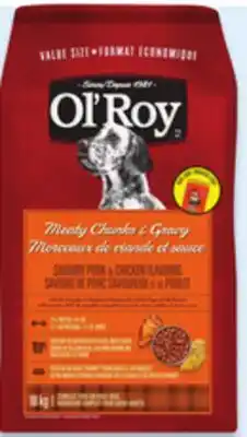 Walmart Ol'Roy dry dog food offer