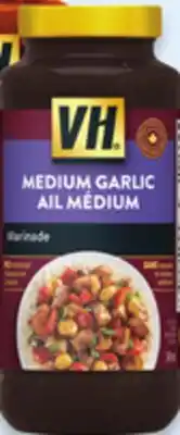 Walmart VH Sauce offer
