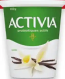 Walmart Activia yogurt tubs offer
