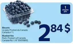 Walmart Blueberries offer