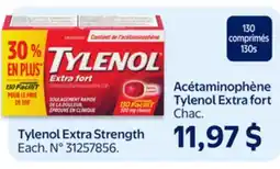 Walmart Tylenol Extra Strength offer