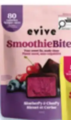 Walmart Evive Smoothie Bites offer