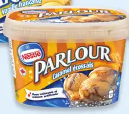 Walmart Nestlé Parlour frozen dessert tubs offer