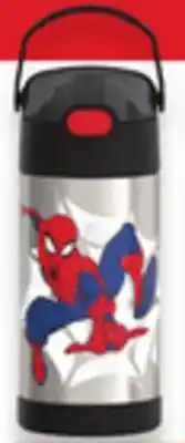 Walmart Thermos licensed 12 oz bottle or 10 oz. foot jar offer