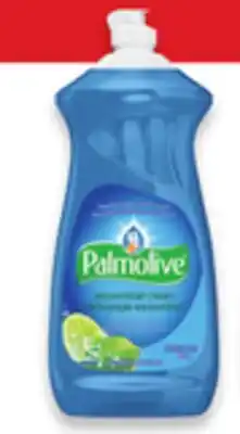 Walmart Palmolive dish soap offer