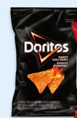 Walmart Doritos tortilla chips offer