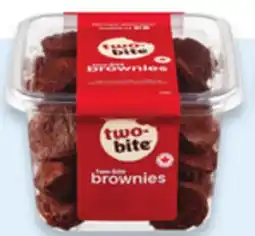 Walmart Two-bite Brownies offer
