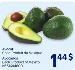 Walmart Avocados offer