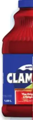 Walmart Mott's Clamato cocktail e offer